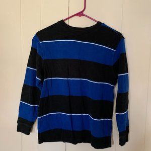 long sleeve striped shirt